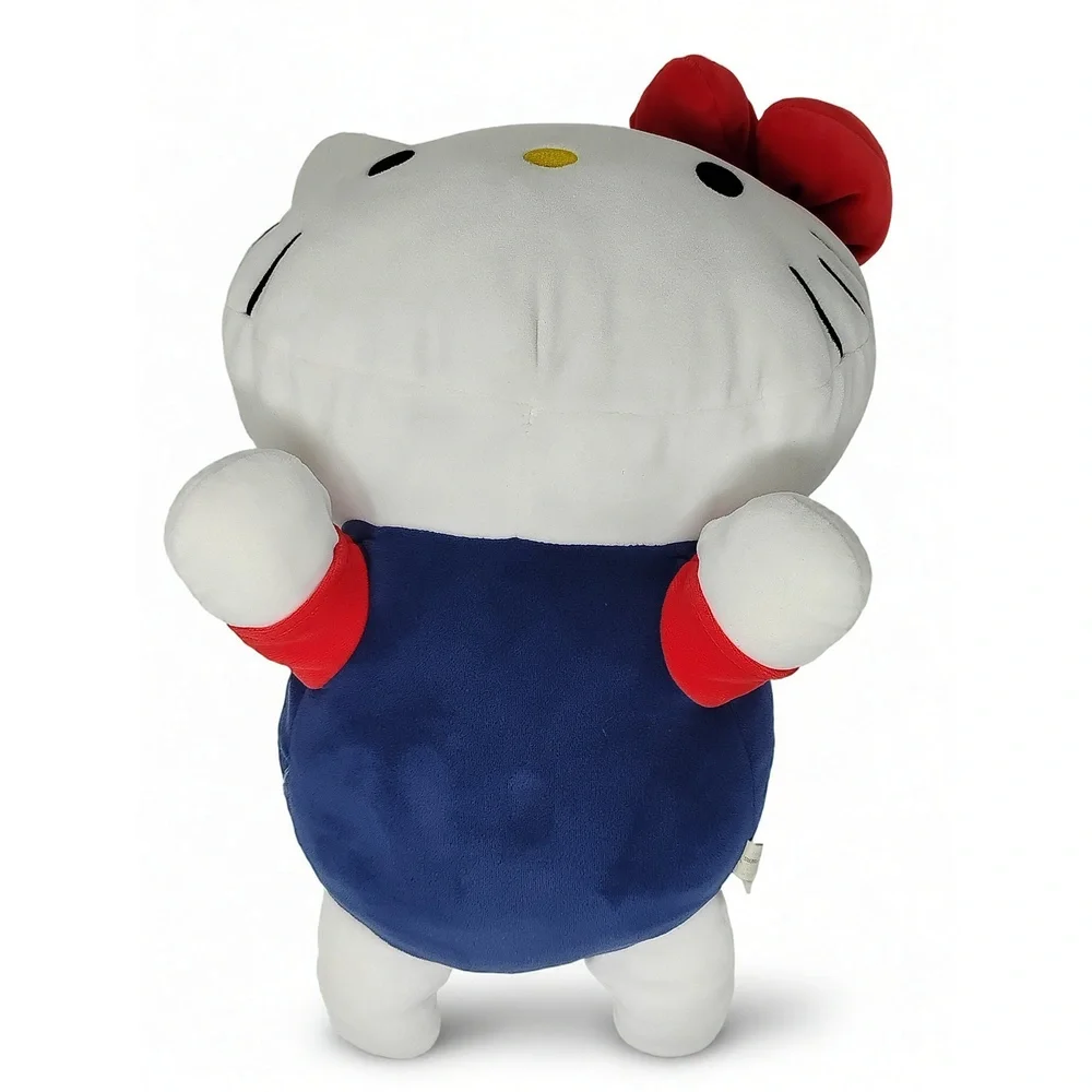 Sanrio Hello Kitty Large Plush Doll 14 Inch Polyester Soft Stuffed Animal Toy